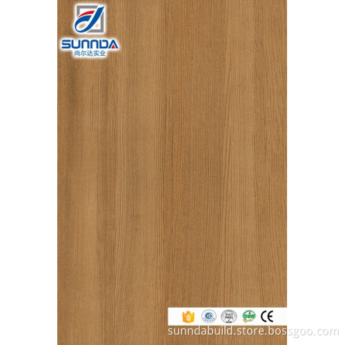 Sunnda homedepot standard simple liner tile faux solid wood flooring